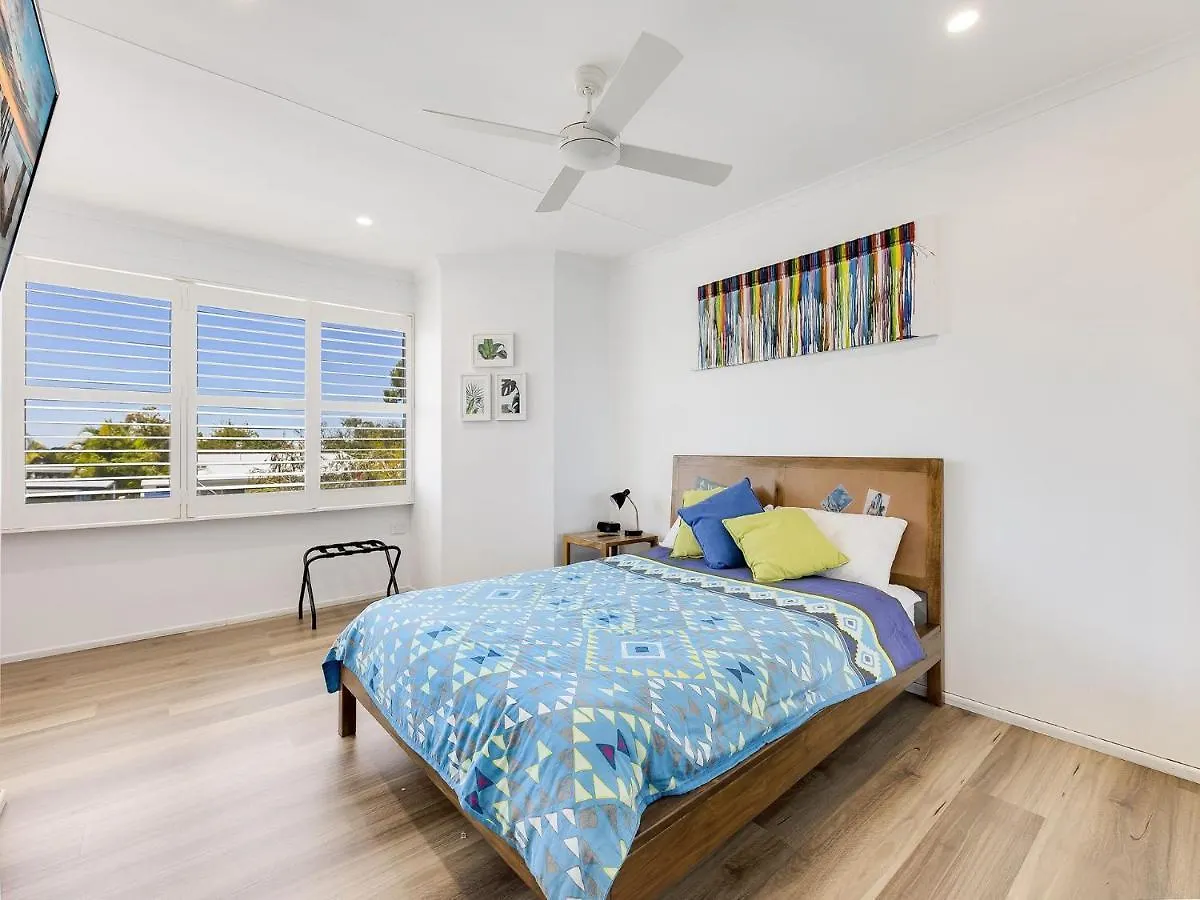 בית נופש הוילה קלונדרה 1 Rowell Street Battery Hill Qld