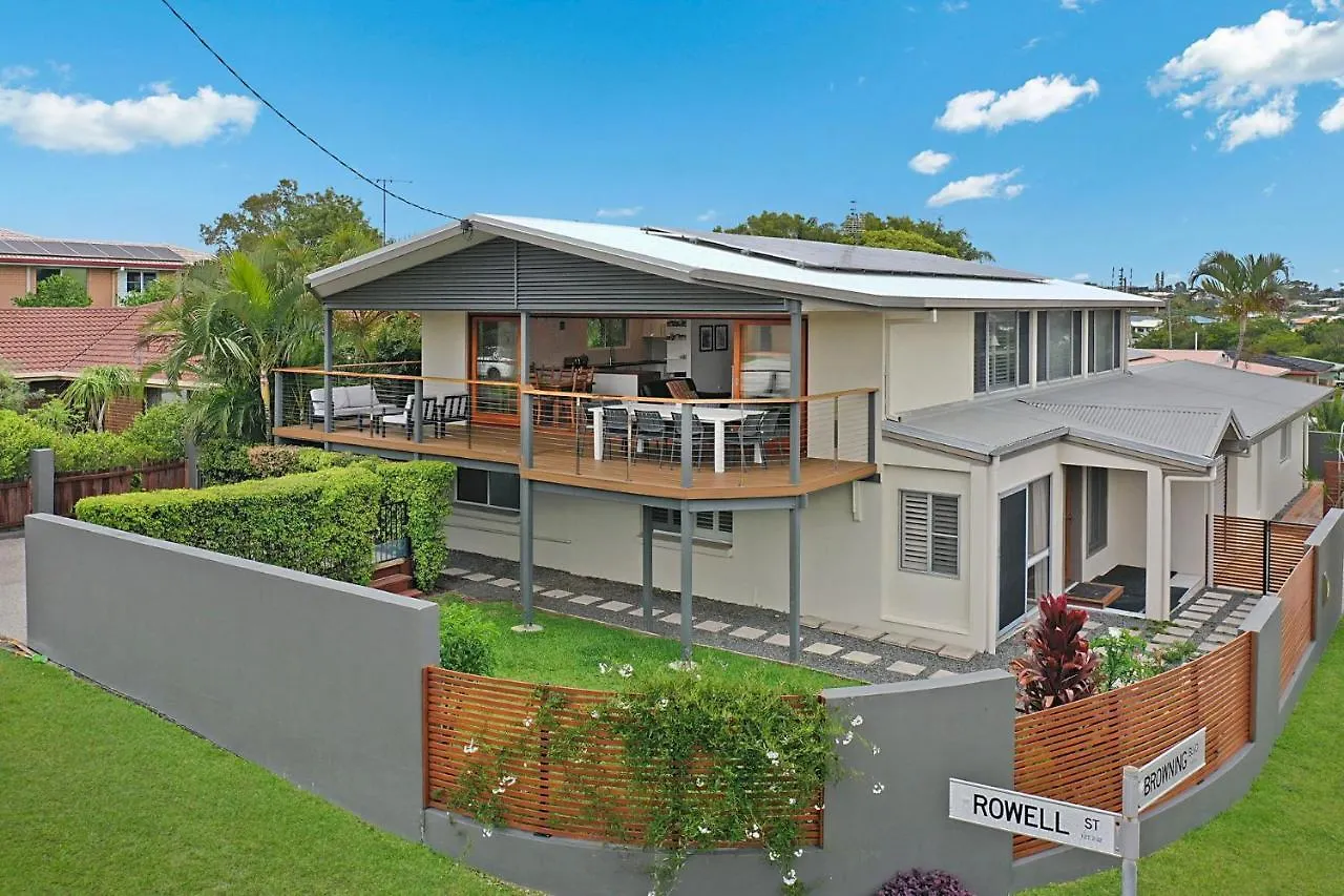 펜션 칼론드라 1 Rowell Street Battery Hill Qld 빌라